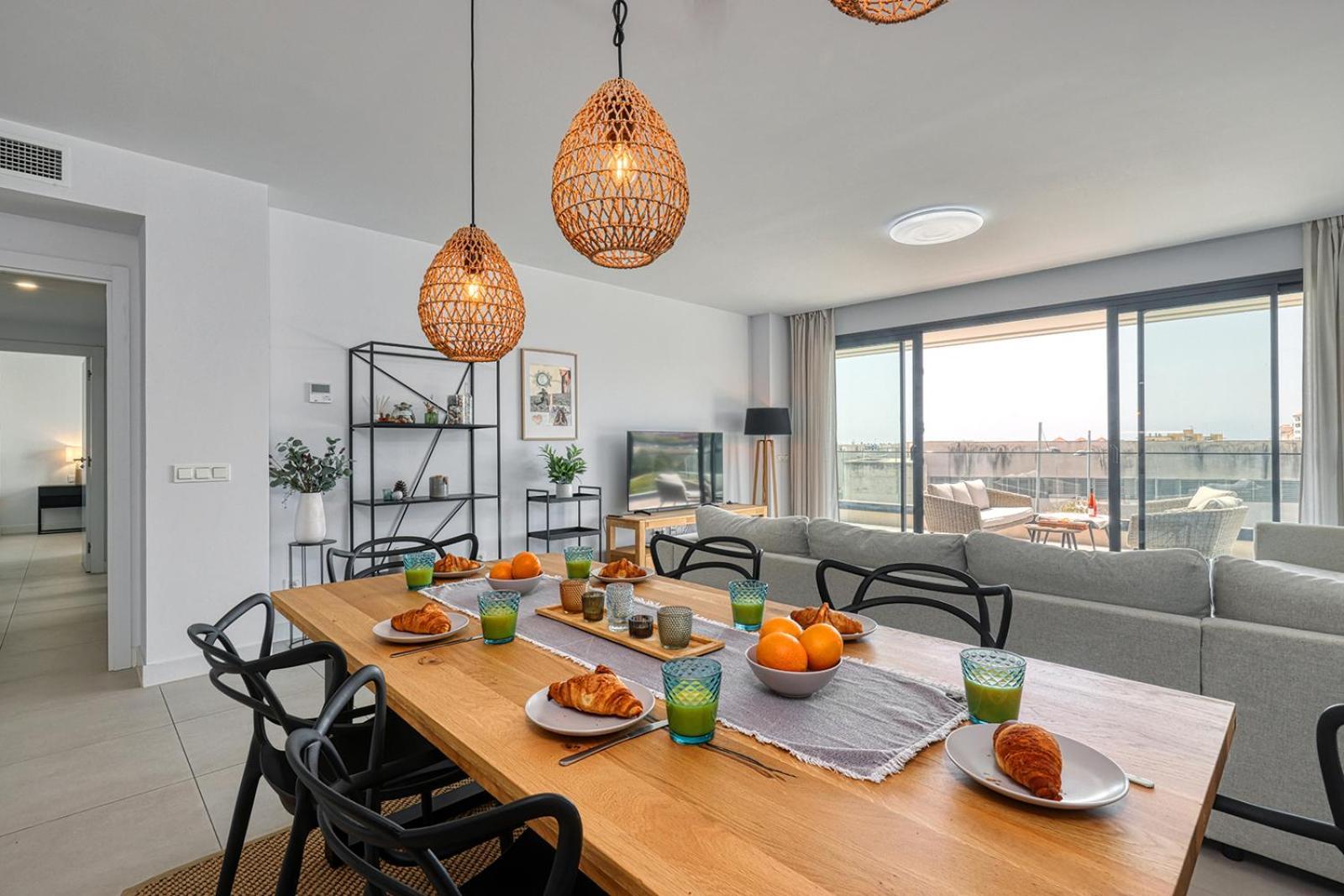 Estepona Place - Spacious Family City Apartment Екстериор снимка
