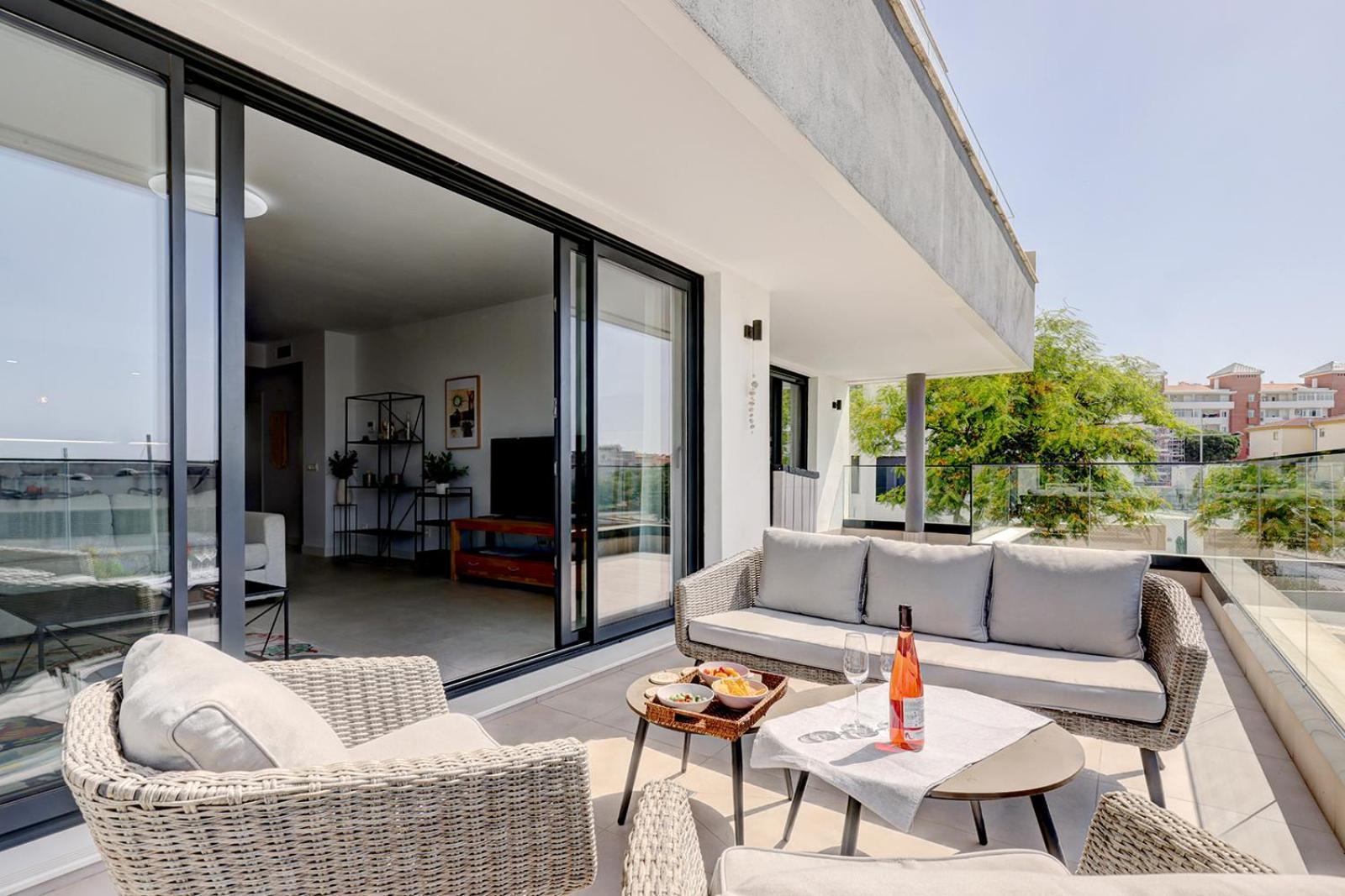 Estepona Place - Spacious Family City Apartment Екстериор снимка